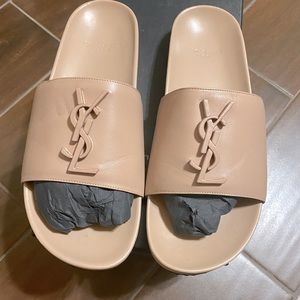 Saint Laurent slide